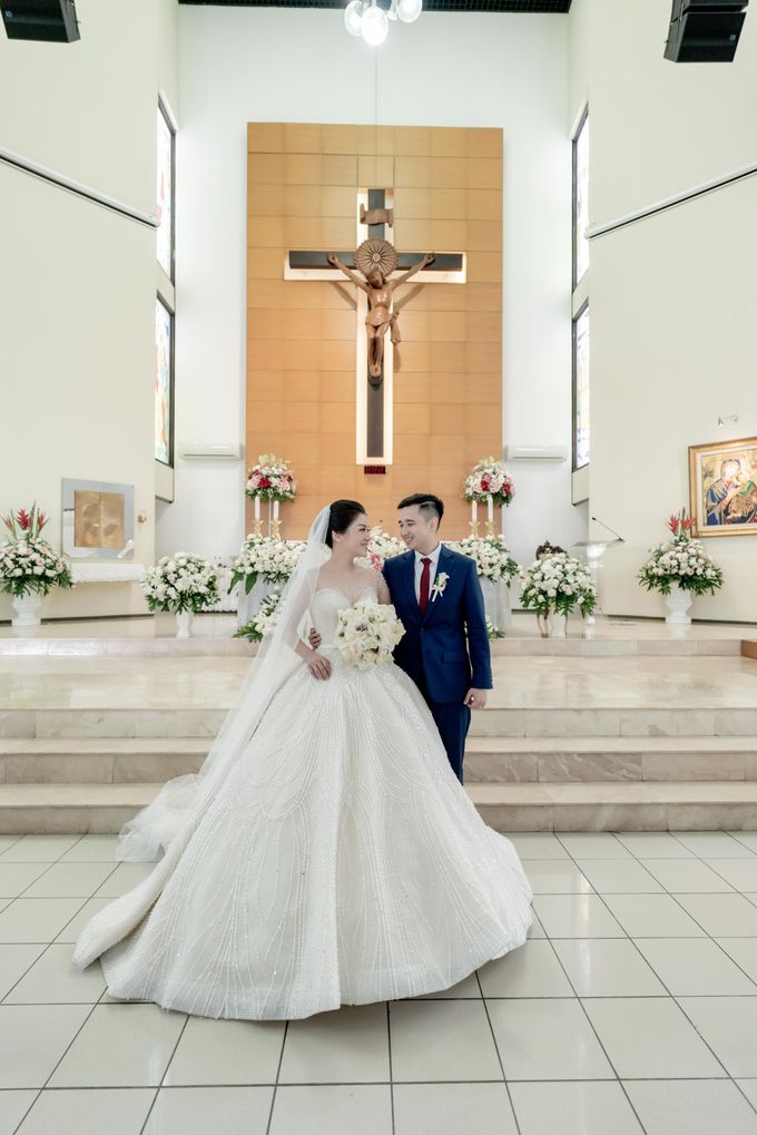 Shangri-la - William & Monica by Maestro Wedding Organizer - 029 Shangri-la - William & Monica by Maestro Wedding Organizer - 029