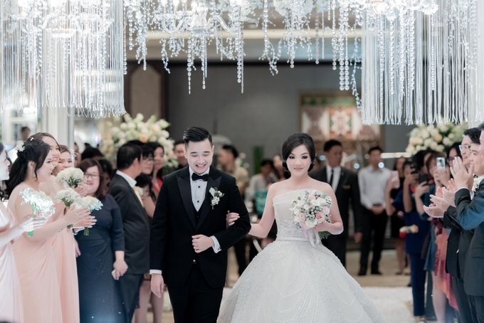 Shangri-la - William & Monica by Maestro Wedding Organizer - 018