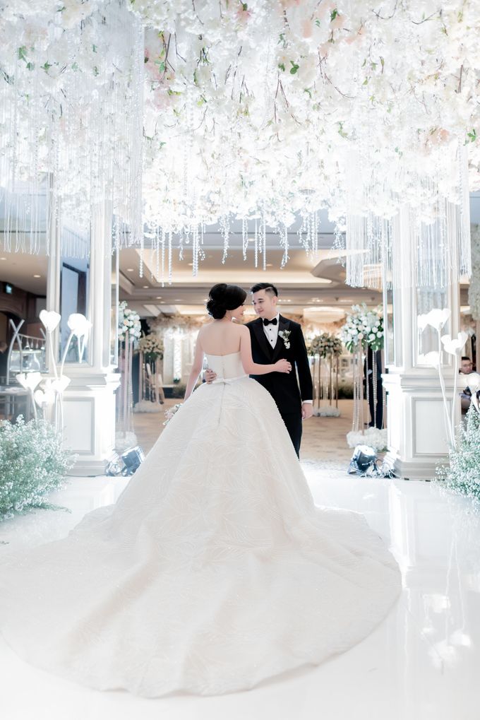 Shangri-la - William & Monica by Maestro Wedding Organizer - 020