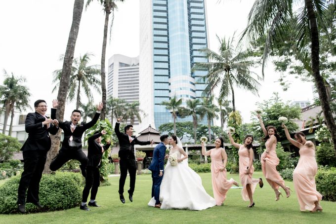 Shangri-la - William & Monica by Maestro Wedding Organizer - 028