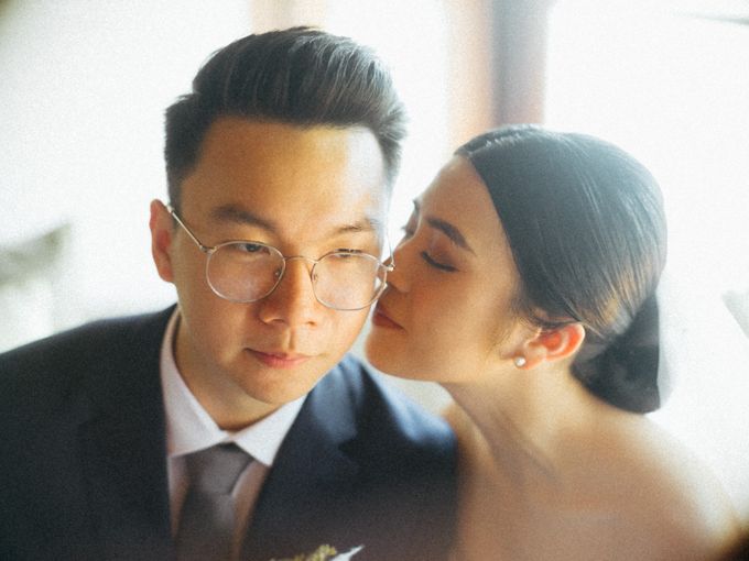 Memorable wedding for Willson and Stella at Tirtha Uluwatu by DERAI - 030