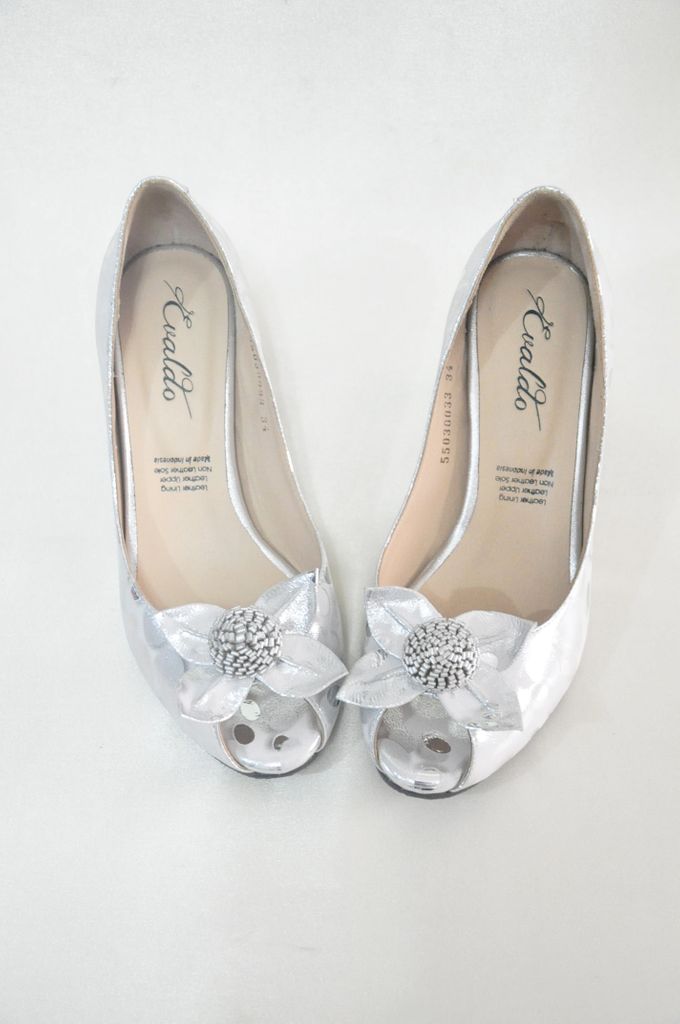 Wilma Wedding Shoes by Evaldo Bridal Shoes - 005 Wilma Wedding Shoes by Evaldo Bridal Shoes - 005
