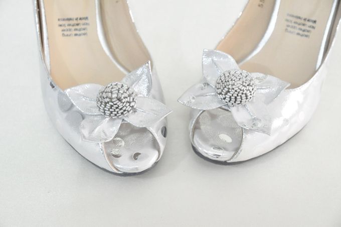 Wilma Wedding Shoes by Evaldo Bridal Shoes - 001 Wilma Wedding Shoes by Evaldo Bridal Shoes - 001