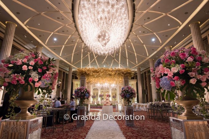 Wilson Regina Wedding At Kempinski Bali Room By Grasida