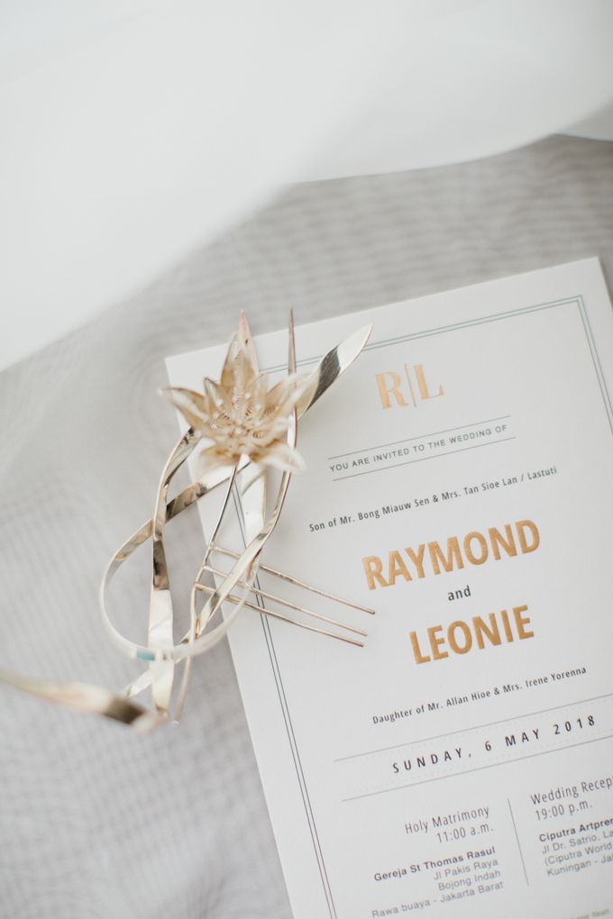 Raymond & Leonie Wedding Day by Wong Hang Distinguished Tailor - 004