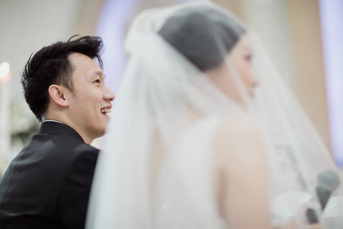 Raymond & Leonie Wedding Day by Wong Hang Distinguished Tailor - 015