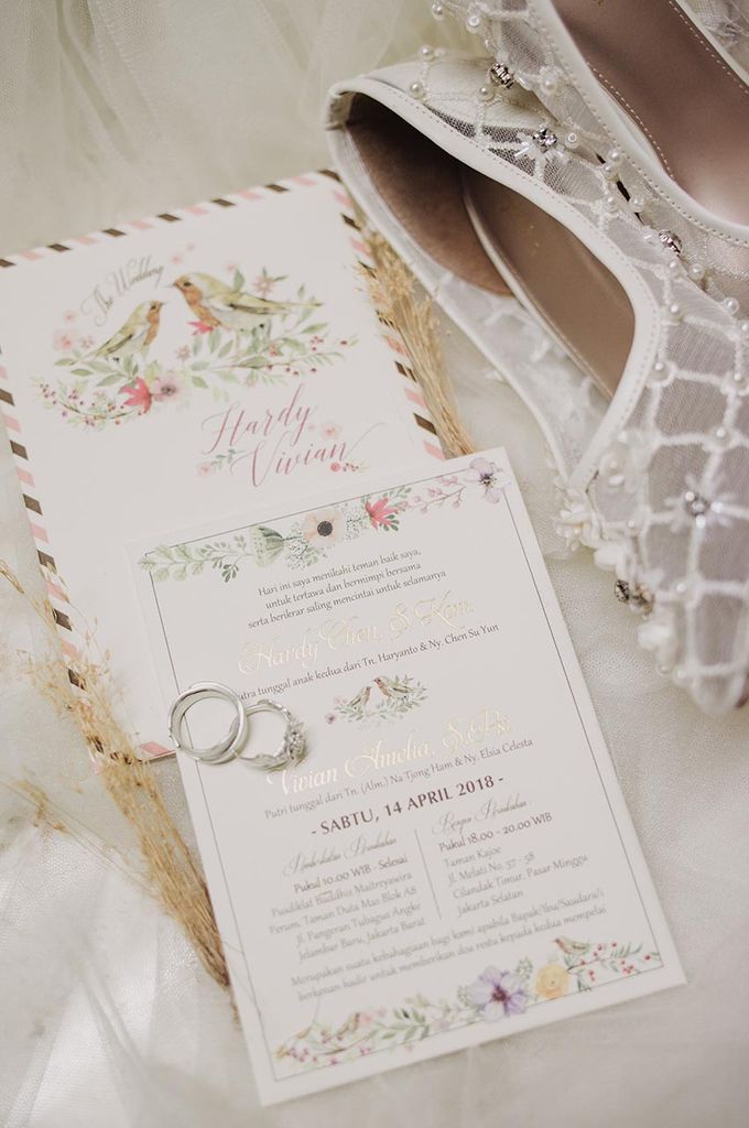 Hardy & Vivian Wedding by WedConcept Wedding Planner & Organizer - 003