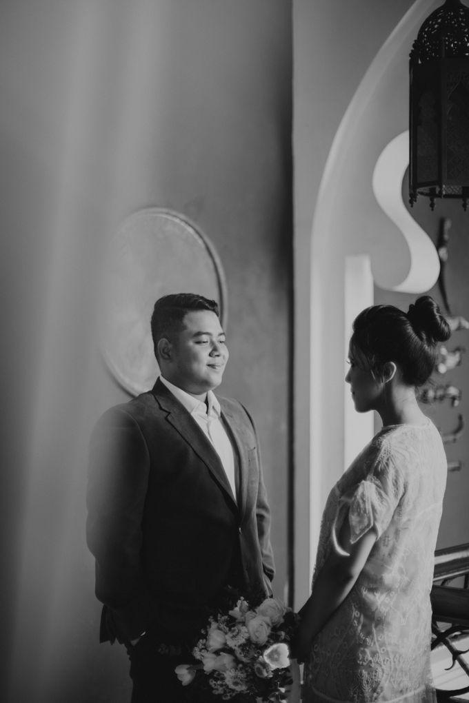 Putra & Nadia Prewedding by Iris Photography - 013