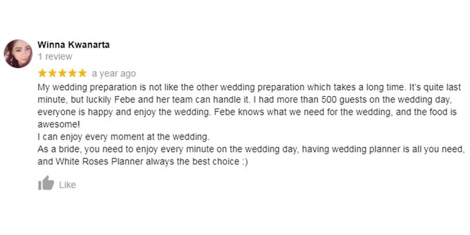 Client Review by White Roses Planner - 004 Client Review by White Roses Planner - 004