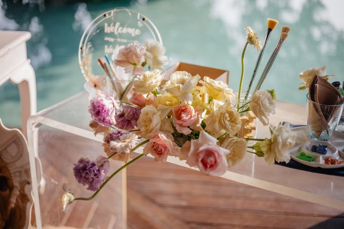 The Wedding Of Sina & Pui by Dona Wedding Decoration - 036