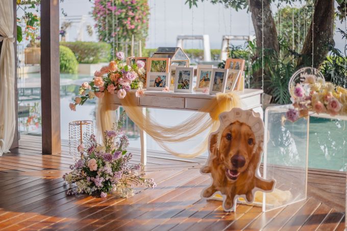The Wedding Of Sina & Pui by Dona Wedding Decoration - 039