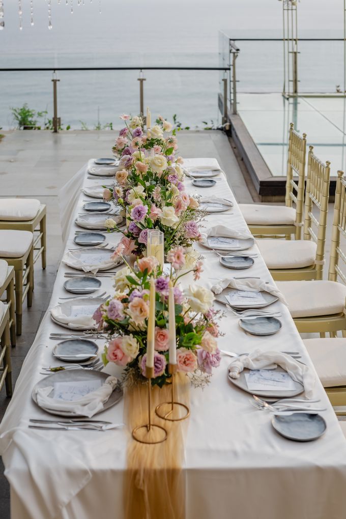 The Wedding Of Sina & Pui by Dona Wedding Decoration - 023