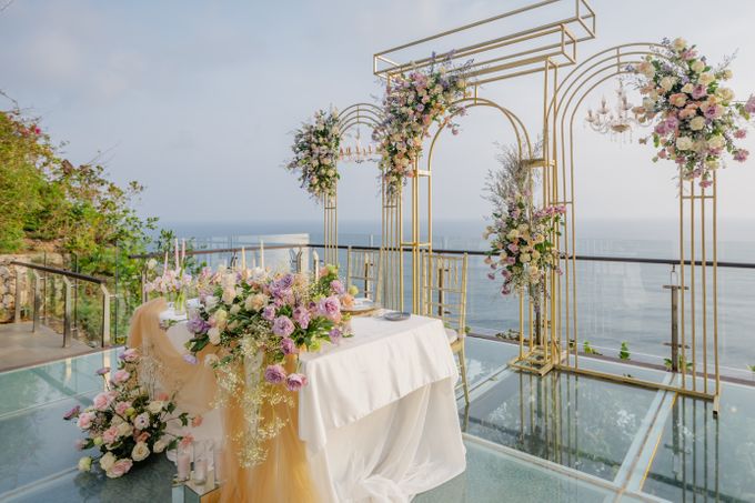The Wedding Of Sina & Pui by Dona Wedding Decoration - 016