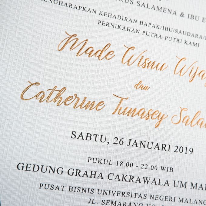Wisnu & Catherine by Meltiq Invitation - 005 Wisnu & Catherine by Meltiq Invitation - 005
