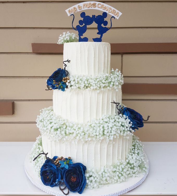 Amor Wedding Cake by Amor Cake - 022 Amor Wedding Cake by Amor Cake - 022