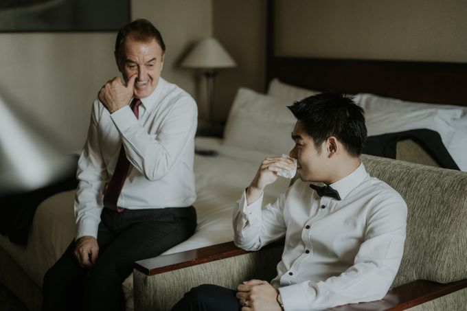 Preparation of Welton & Jessica by Wong Hang Distinguished Tailor - 003