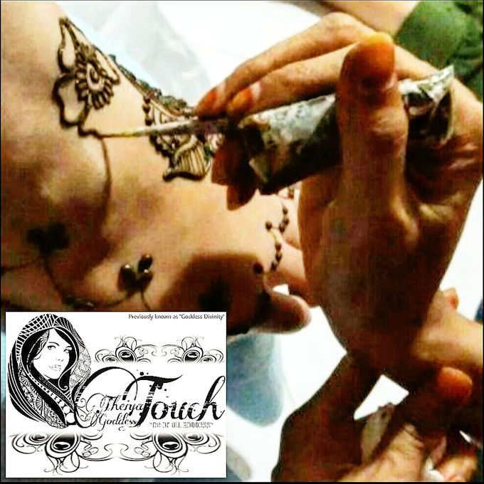 Henna Artwork Designing by Theiya Goddess Touch - 005 Henna Artwork Designing by Theiya Goddess Touch - 005