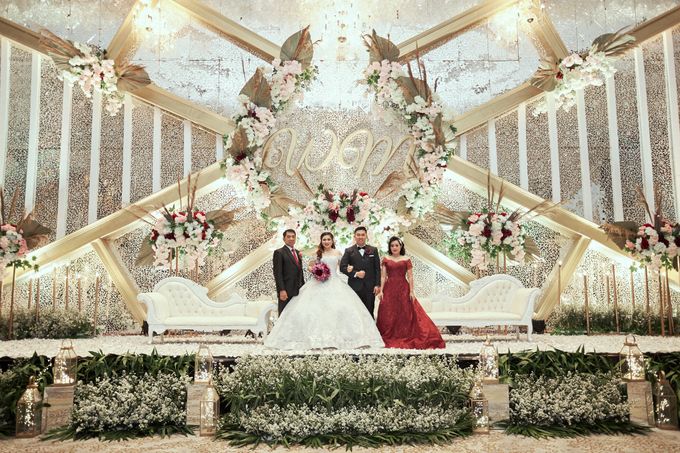 WEDDING OF WELLY & MARIA by Novotel Tangerang - 002