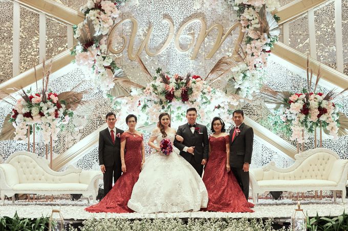 WEDDING OF WELLY & MARIA by Novotel Tangerang - 006