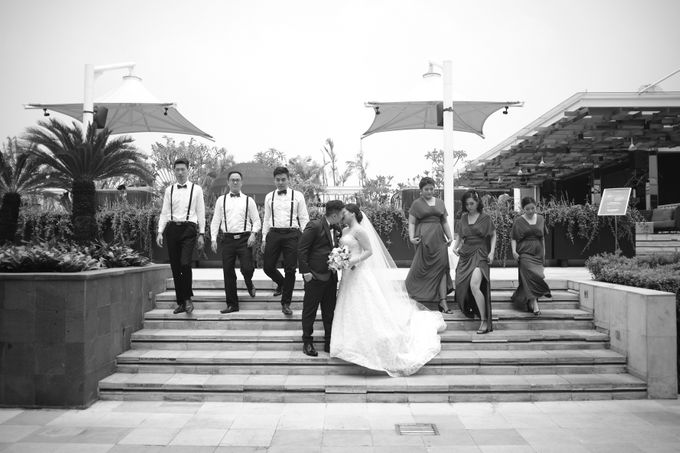 WEDDING OF WELLY & MARIA by Novotel Tangerang - 010