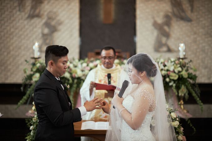 WEDDING OF WELLY & MARIA by Novotel Tangerang - 008 WEDDING OF WELLY & MARIA by Novotel Tangerang - 008