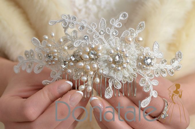 Ivory Inspiration by Donatalebridal - 010 Ivory Inspiration by Donatalebridal - 010