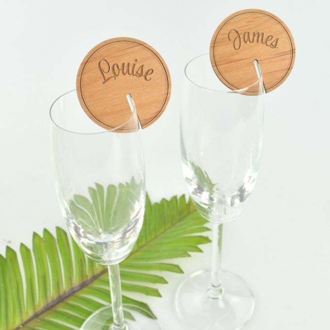 Personalized Wood Wedding Gifts by Personalized Favors - 002