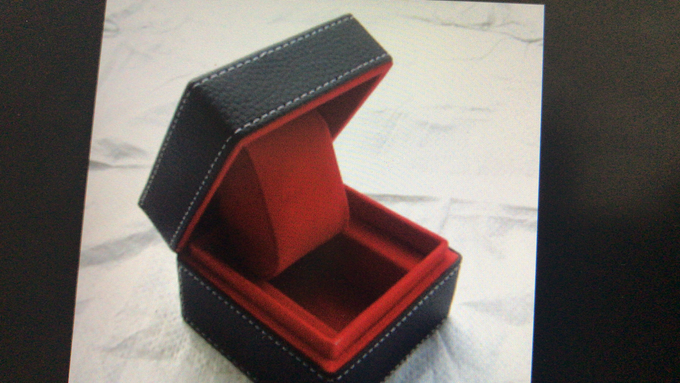 Jewellery and wedding ring box by Woodsmith Box Kayu - 005