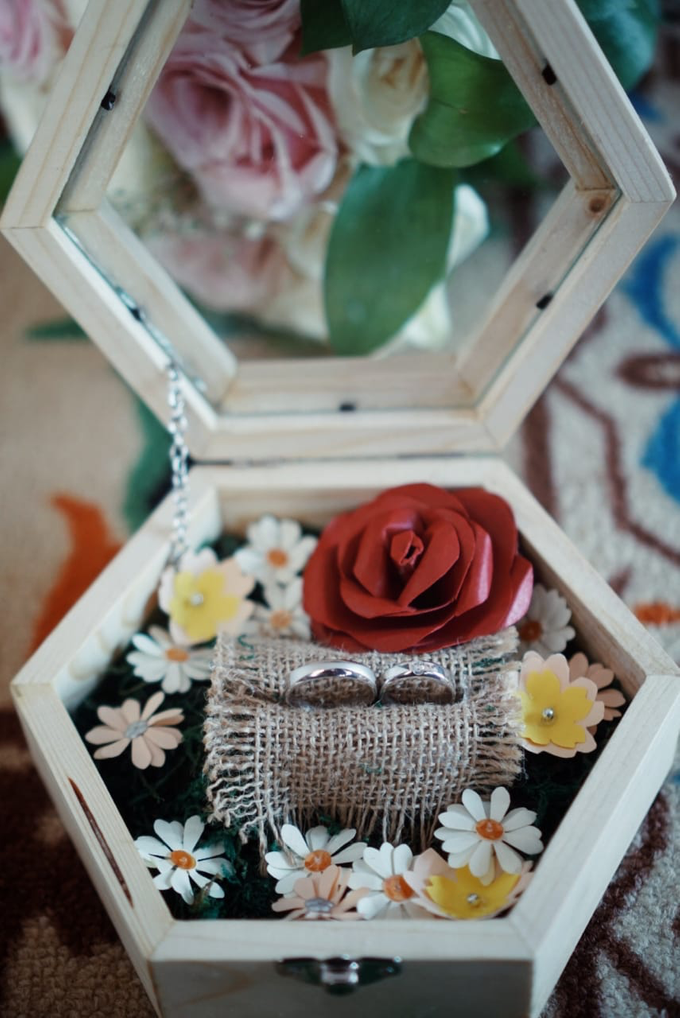 Jewellery and wedding ring box by Woodsmith Box Kayu - 012 Jewellery and wedding ring box by Woodsmith Box Kayu - 012