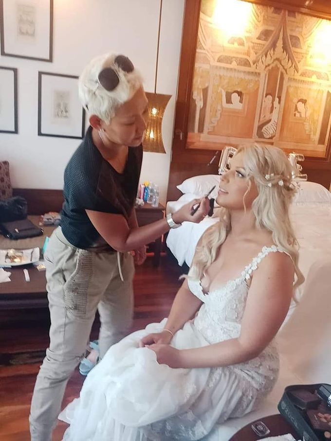 Makeup for Weddings in Phuket by Phuket Makeup Artist - 038 Makeup for Weddings in Phuket by Phuket Makeup Artist - 038