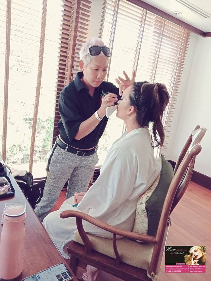 Makeup for Weddings in Phuket by Phuket Makeup Artist - 027 Makeup for Weddings in Phuket by Phuket Makeup Artist - 027