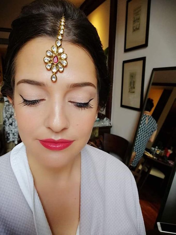 Makeup for Weddings in Phuket by Phuket Makeup Artist - 001