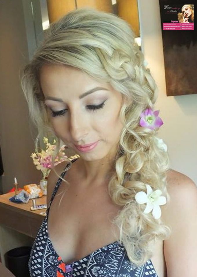 Destination Wedding in Phuket Thailand by Phuket Makeup Artist - 027