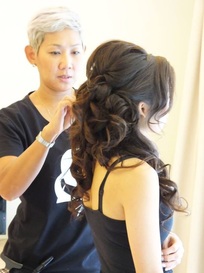 Bridal Hair Stylist Phuket Thailand by Wow Make Up in Phuket - 050 Bridal Hair Stylist Phuket Thailand by Wow Make Up in Phuket - 050