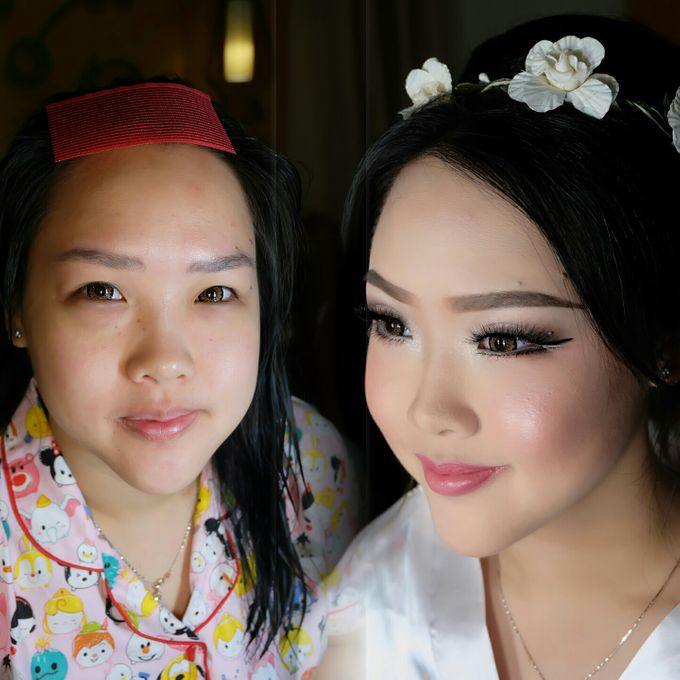 Make Up Before After by Kenneth Bridal - 009 Make Up Before After by Kenneth Bridal - 009