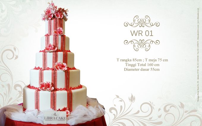 Wedding Cake Album A by Libra Cake - 013 Wedding Cake Album A by Libra Cake - 013