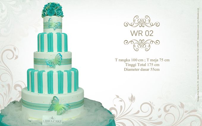 Wedding Cake Album A by Libra Cake - 014 Wedding Cake Album A by Libra Cake - 014