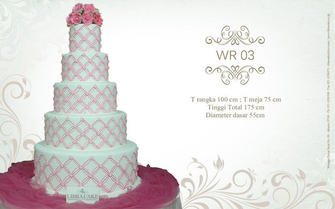 Wedding Cake Album A by Libra Cake - 015 Wedding Cake Album A by Libra Cake - 015