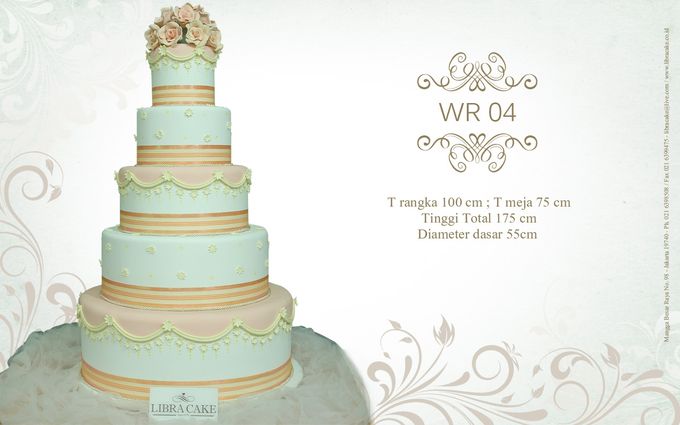 Wedding Cake Album A by Libra Cake - 016 Wedding Cake Album A by Libra Cake - 016