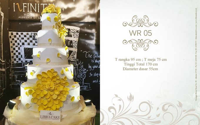 Wedding Cake Album A by Libra Cake - 017 Wedding Cake Album A by Libra Cake - 017