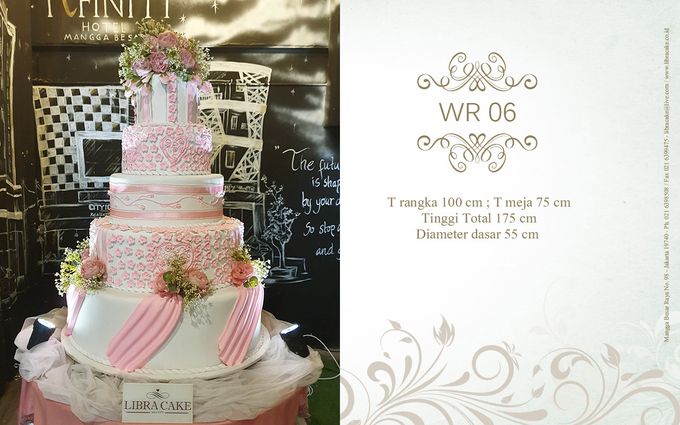 Wedding Cake Album A by Libra Cake - 018 Wedding Cake Album A by Libra Cake - 018