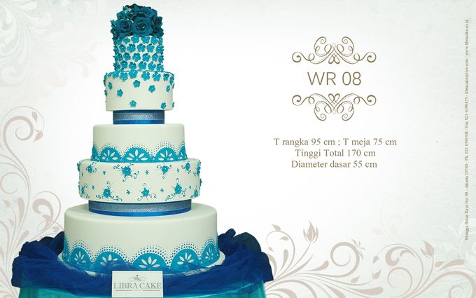 Wedding Cake Album A by Libra Cake - 020 Wedding Cake Album A by Libra Cake - 020