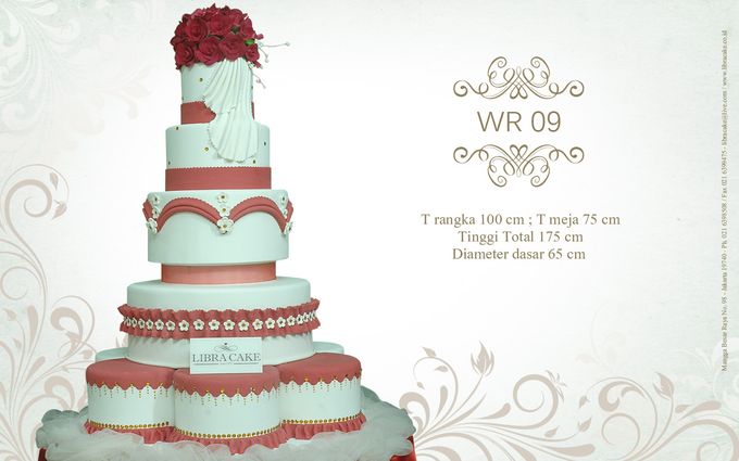 Wedding Cake Album A by Libra Cake - 021 Wedding Cake Album A by Libra Cake - 021