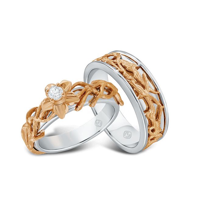 Wedding Ring Collaboration by Miss Mondial - 002 Wedding Ring Collaboration by Miss Mondial - 002
