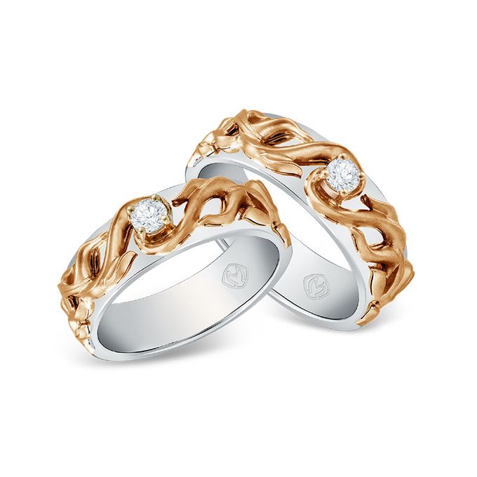 Wedding Ring Collaboration by Miss Mondial - 007 Wedding Ring Collaboration by Miss Mondial - 007