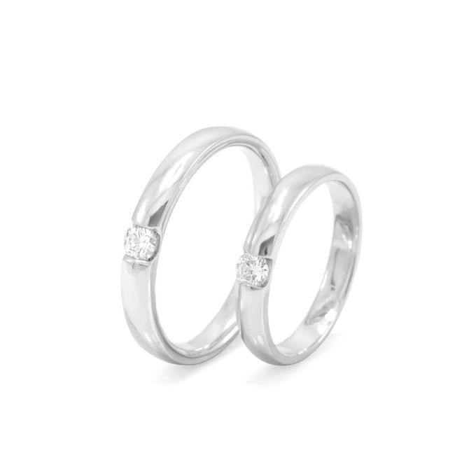 Wedding Ring WR0040 by V&Co Jewellery - 004