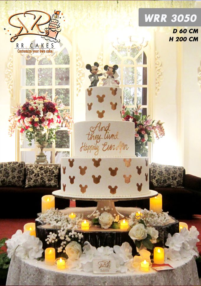 Wedding Cake 2019 by RR CAKES - 005 Wedding Cake 2019 by RR CAKES - 005