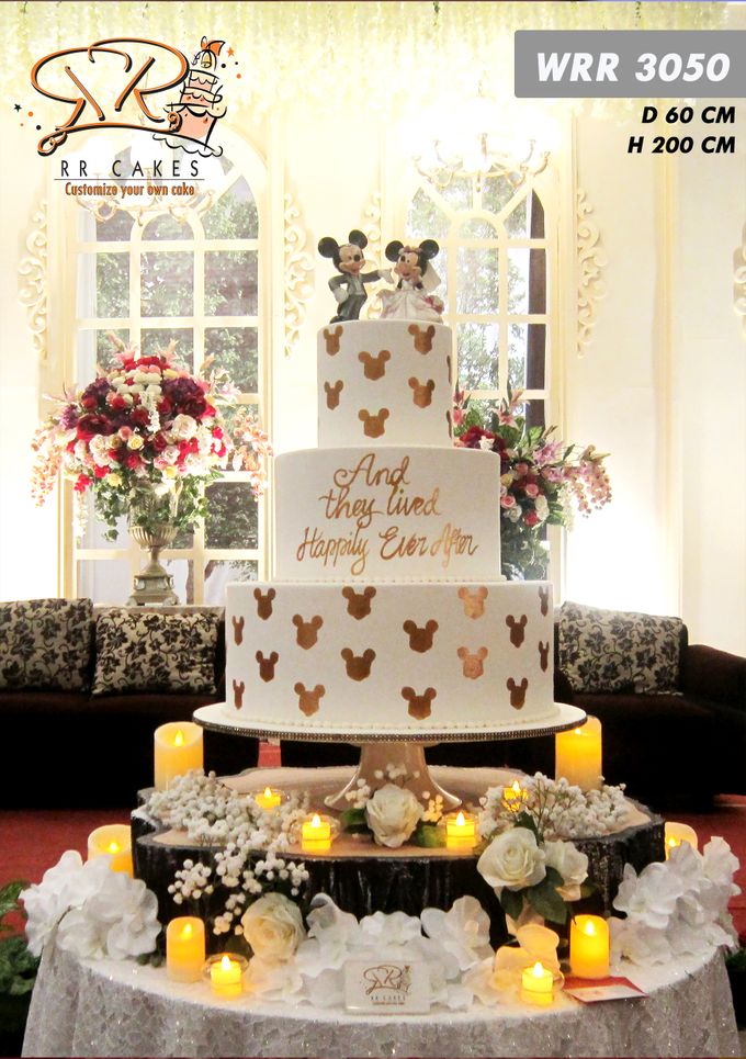 Wedding Cake 2019 by RR CAKES - 005