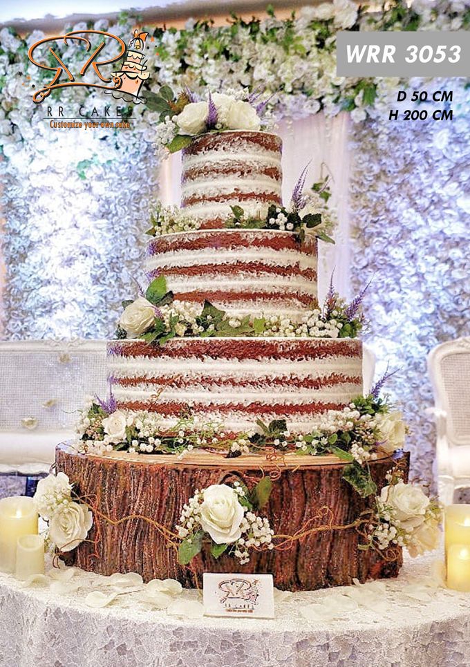 Wedding Cake 2019 by RR CAKES - 006