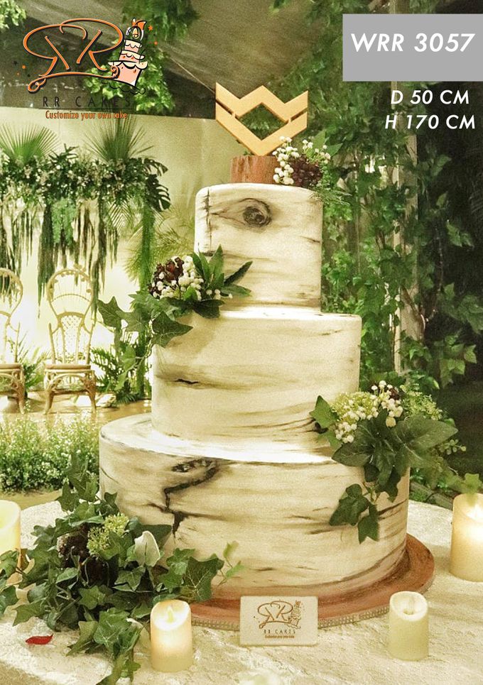 Wedding Cake 2019 by RR CAKES - 007